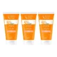 Avene Солнцезащитный крем для чувствительной кожи Spf 50+ Colour, 3 x 50 мл