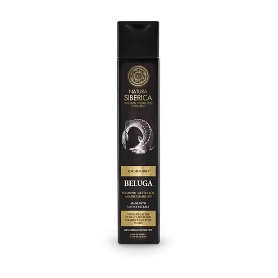 Natura Siberica Ns Siberica Ns Men Beluga Men Шампунь против выпадения волос Na Na, 250 мл: цены и характеристики