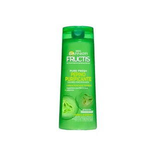 Garnier Fructis Pure Свіжий огірок очищуючий шампунь для жирного волосся 380 мл