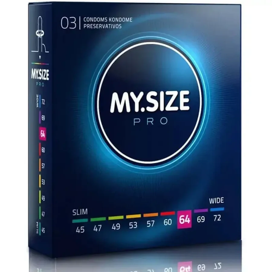 Презервативы My Size Pro 64 мм 3 шт.: цены и характеристики