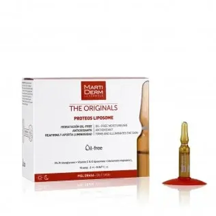 Martiderm Liposomes Anti-Wrinkle Tightening для комбинированной и жирной кожи 10 ампул 2 мл: цены и характеристики