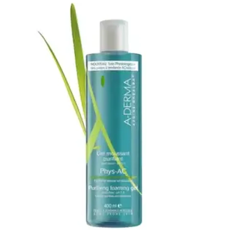 Очищающий гель Aderma Physac-AC Purifying Cleansing Gel 400 мл: цены и характеристики