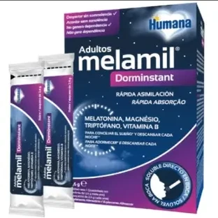 Humana Melamil Dorminstant 24 пакетика