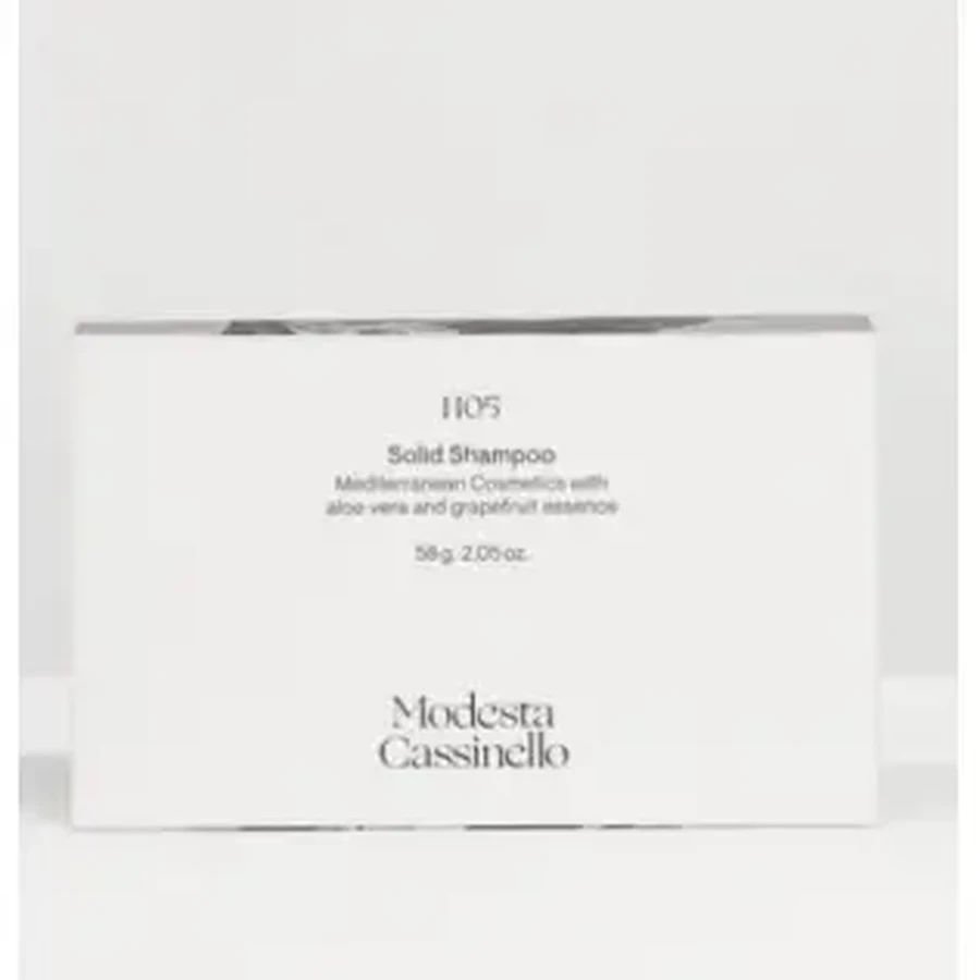 Modesta Cassinello H05 Твердый шампунь 58 г: цены и характеристики