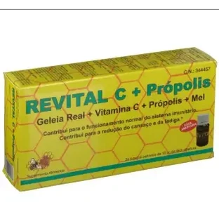 Revital C + прополіс 20 пляшок