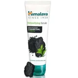 Himalaya Отшелушивающий скраб для лица Detox Charcoal 75 мл.