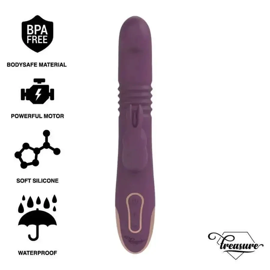 Treasure Bastian Rabbit Up & Down, ротатор і вібратор, сумісний з бездротовою технологією Watchme®.: ціни та характеристики