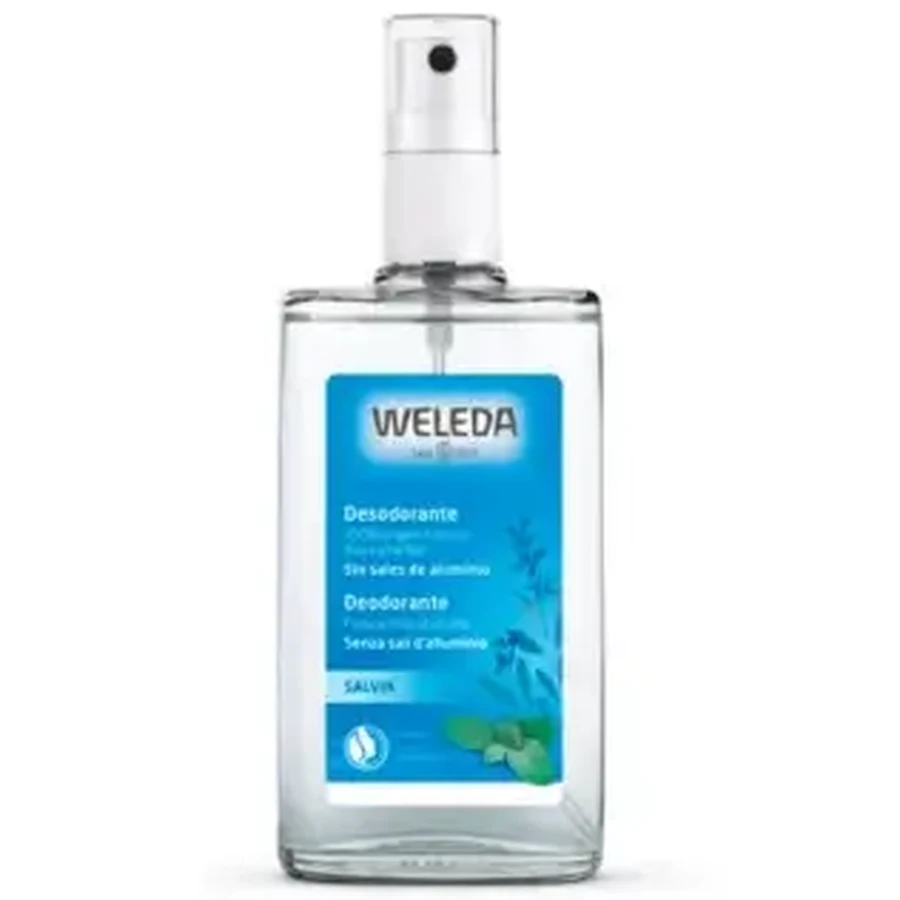 Дезодорант Weleda Шавлія, 100 мл: ціни та характеристики
