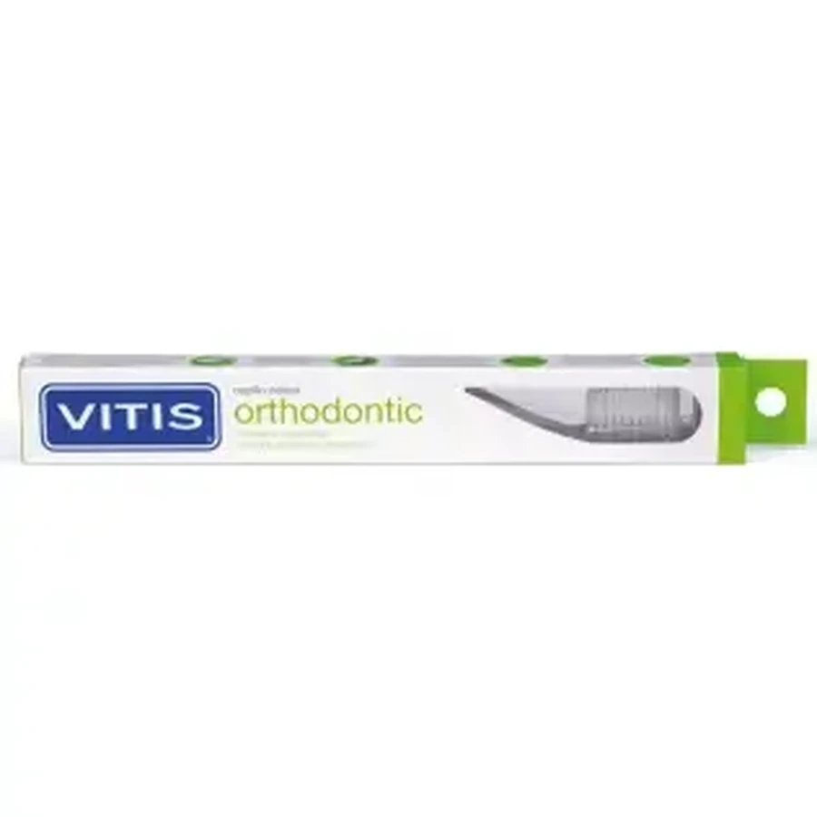 Зубна щітка Vitis Orthodontic: ціни та характеристики