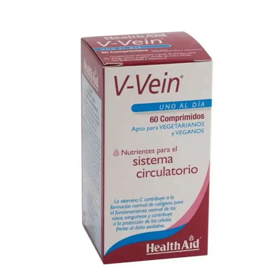 Health Aid Vena, 60 таблеток: цены и характеристики