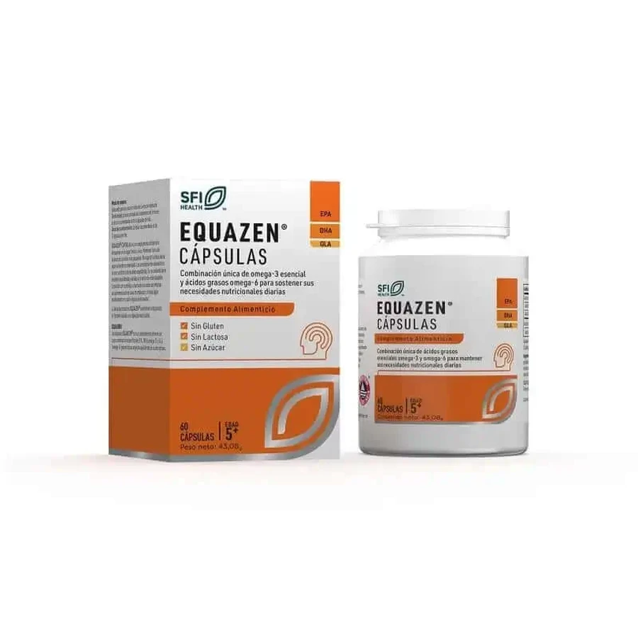 VITAE Equazen, 60 капсул: ціни та характеристики