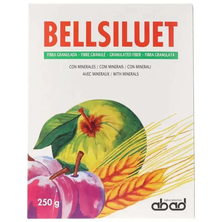 Abad Bellsiluet Гранулированное волокно перед Фиброки, 250 гр: цены и характеристики