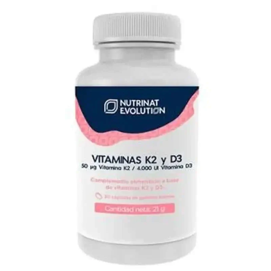 Нутринат Эволюция Витамины K2 D3 30 капсул: цены и характеристики