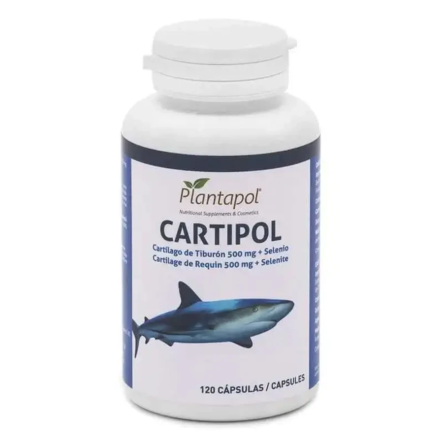 Planta Pol Cartipol Акулий хрящ, 20 капсул: цены и характеристики