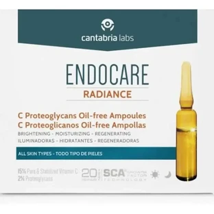 ENDOCARE Radiance C Протеогликаны без масла 30 флаконов х 2 мл