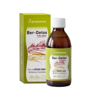 Plameca Ber-Detox со вкусом клубники Plameca Ber-Detox, 250 мл