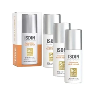 Фотозахисний крем Isdin Fusion Water Magic Repair Spf 50+, 3X50 мл