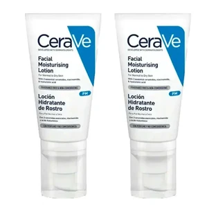 CeraVe Duplo Увлажняющий лосьон для лица, 2X52 мл
