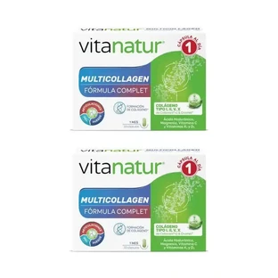 Vitanatur Complete Multicollagen Formula, 2X30 капсул