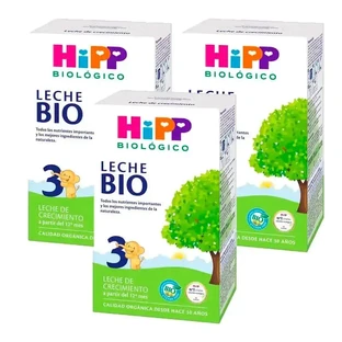 Hipp Organic Растущее молоко 3, упаковка 3 х 500 г