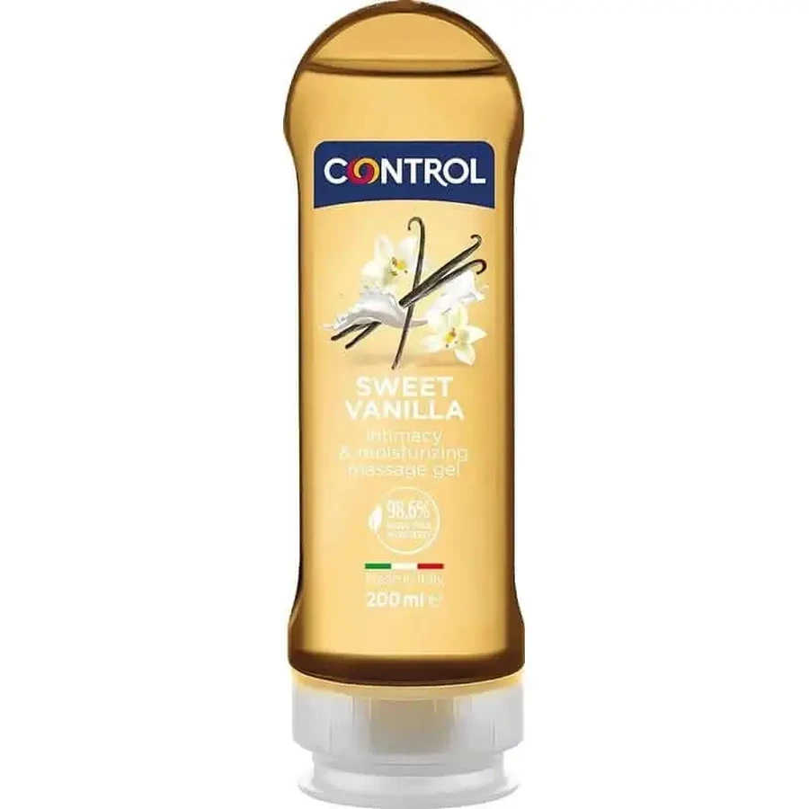 Control Madagascar Sweetness Vanilla 2 в 1 Массажный гель 200 мл: цены и характеристики