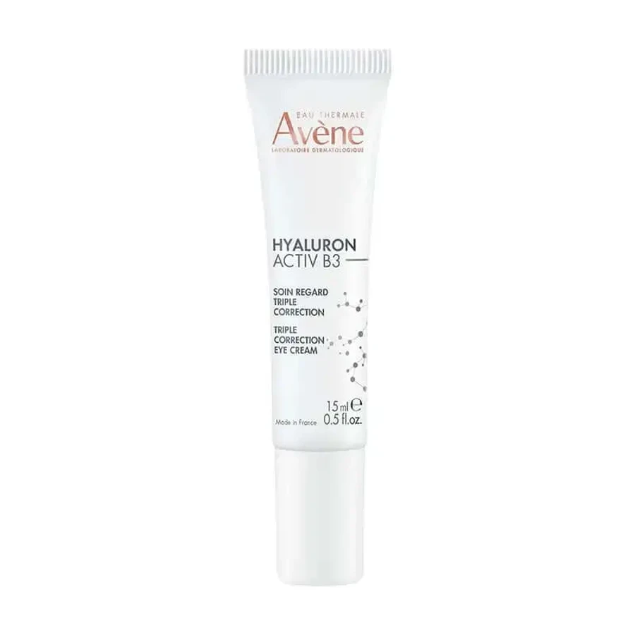 Avene Thermal Spring Water Hyaluron Activ B3 Triple Corrector Eye Contour, 15 мл: цены и характеристики