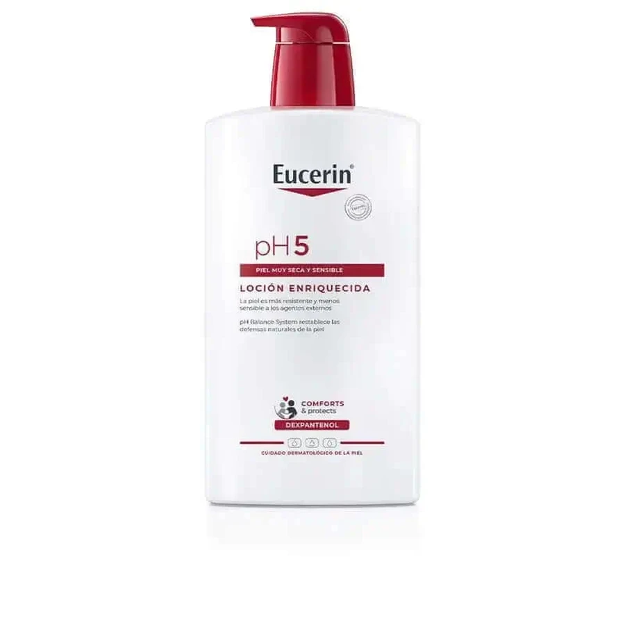 Eucerin Ph5 Обогащенный лосьон 1000 мл: цены и характеристики