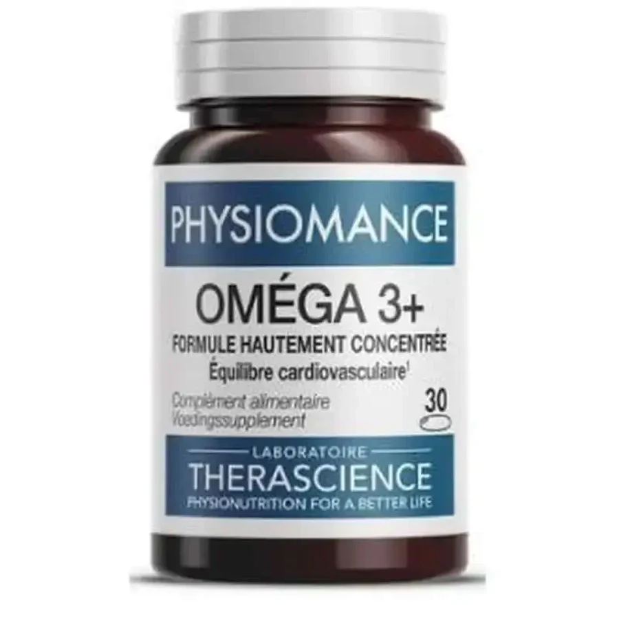 Therascience Physiomance Omega 3 Plus 30 Pearls: цены и характеристики