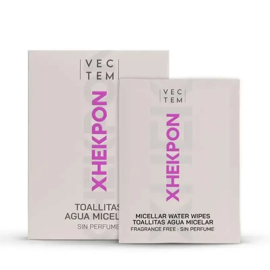 Мицеллярная вода Xhekpon, 10 салфеток: цены и характеристики