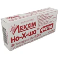 Но-х-ша форте табл. 0,08 г контурн. ячейк. уп. №30