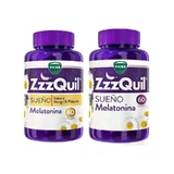 ZzzQuil Melatonin Original Мелатонін + смак манго, упаковка жувальних гумок 2х60 шт.