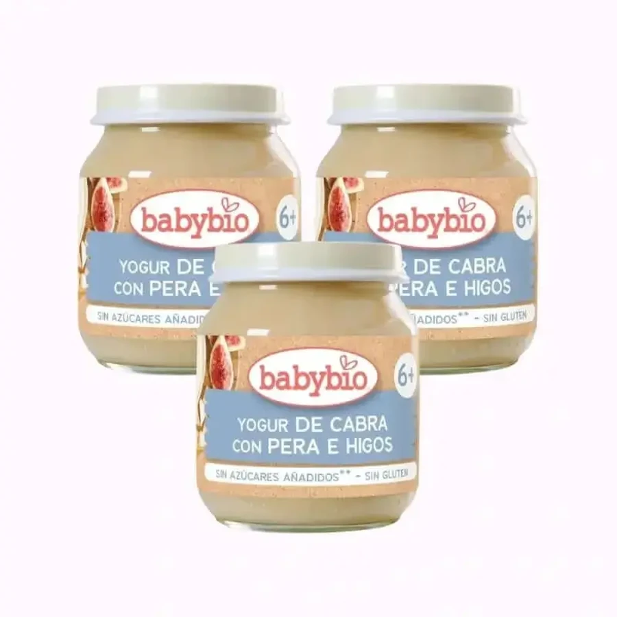 Babybio Козий йогурт с сывороткой и инжиром, упаковка 3 x 130 г: цены и характеристики
