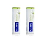 Vitis Ортодонтическая зубная паста со вкусом мяты, 2X100 мл