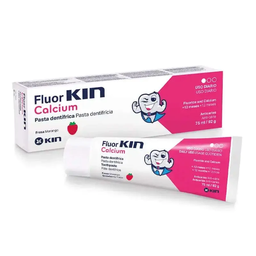 KIN FluorKIN Кальциевая паста 75 мл: цены и характеристики