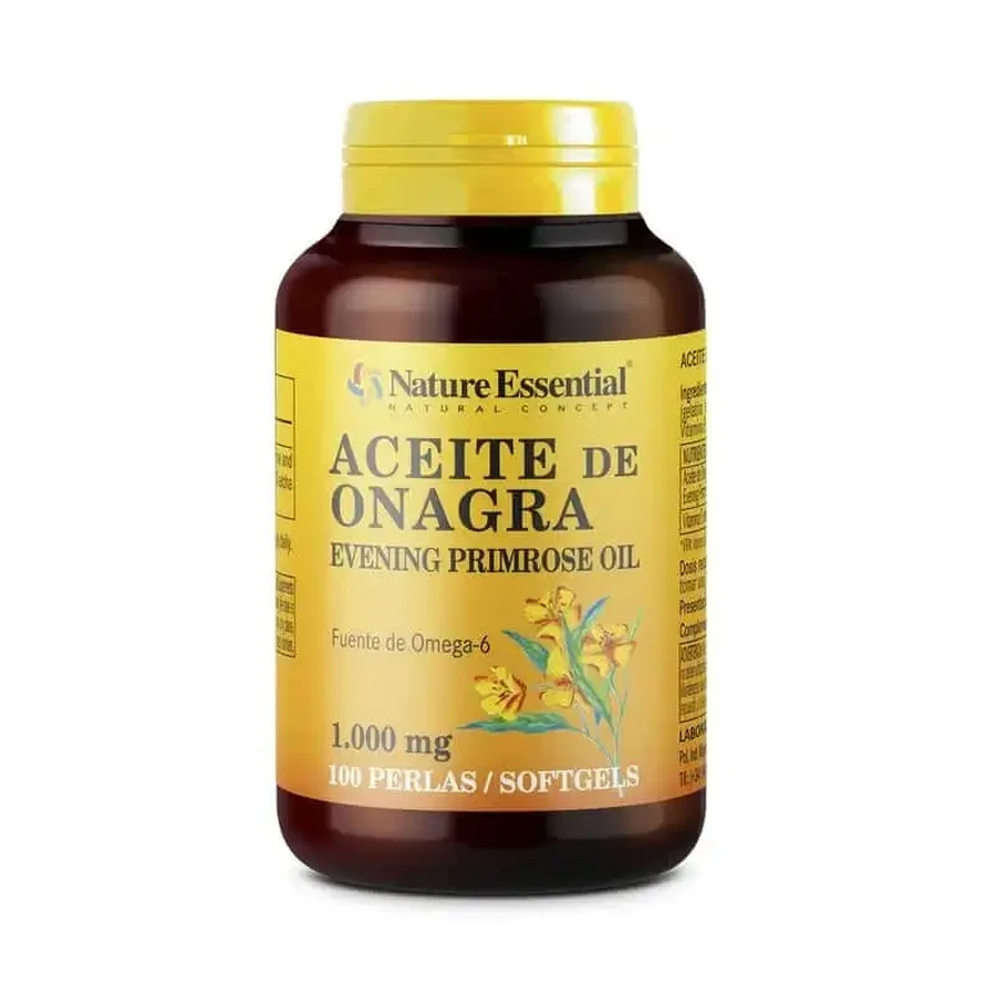 Nature Ess Evening Primrose Oil 1000 Mg (10% Gla) , 100 софтгелей: цены и характеристики