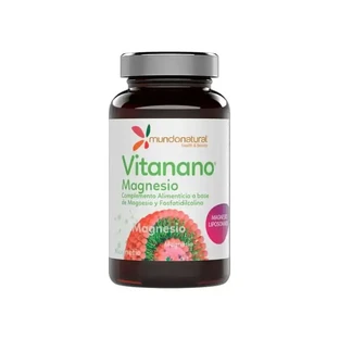 Natu World Vitanane Ліпосомальний магній, 30 капсул