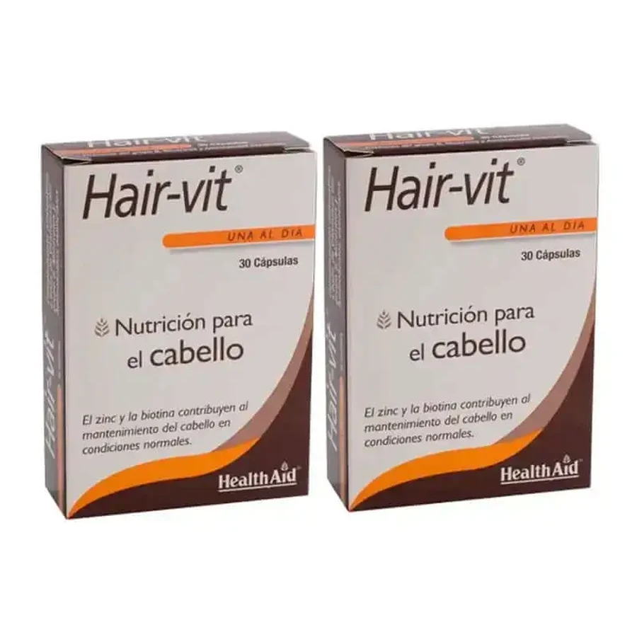 Health Aid Hair Vit, упаковка 2 x 30 таблеток: цены и характеристики