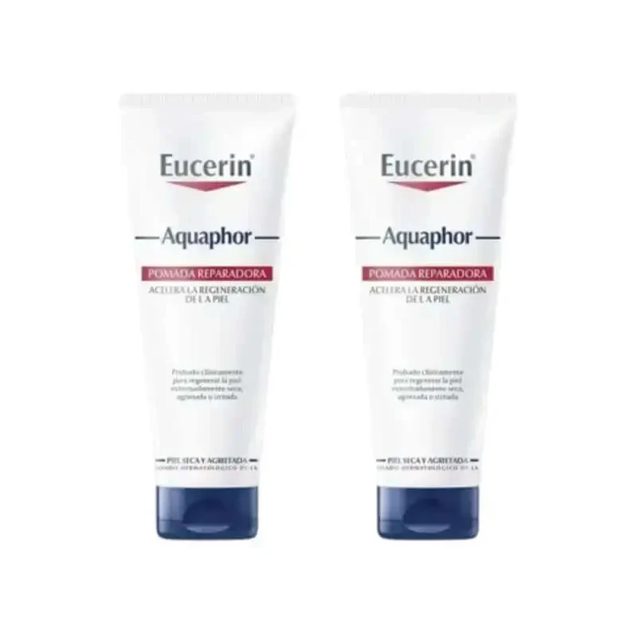 Eucerin Аквафор Восстанавливающая мазь, 2X220 мл: цены и характеристики
