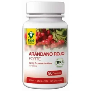 Raab Vitalfood Cranberry Forte 90Cap Bio Sg Vegan