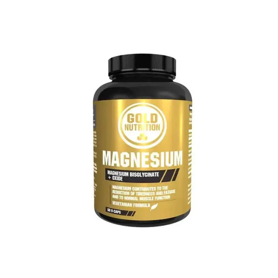 Gold Nutrition Magnesium 600 Mg, 60 капсул: ціни та характеристики