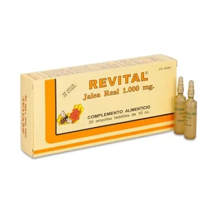 Revital Royal Jelly 1000 Mg, 20 шт.