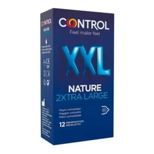 Control Nature XXL, 12 штук