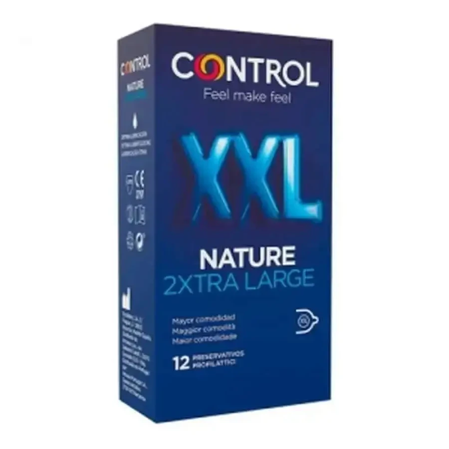Control Nature XXL, 12 штук: ціни та характеристики