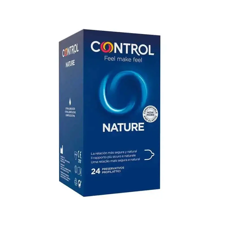 Презервативи Control Nature, 24 шт.: ціни та характеристики
