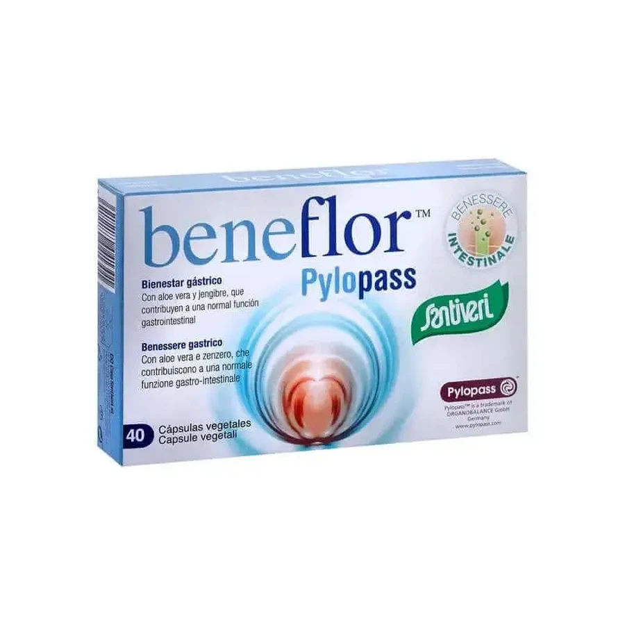 Santiveri Beneflor Pylopass 40Cap.: ціни та характеристики