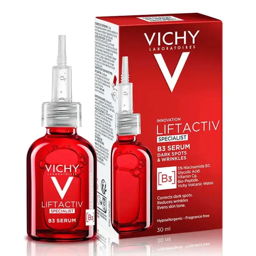 Vichy Liftactiv Specialist Протизапальна сироватка B3: ціни та характеристики