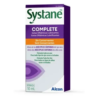 Systane Complete, 10 мл