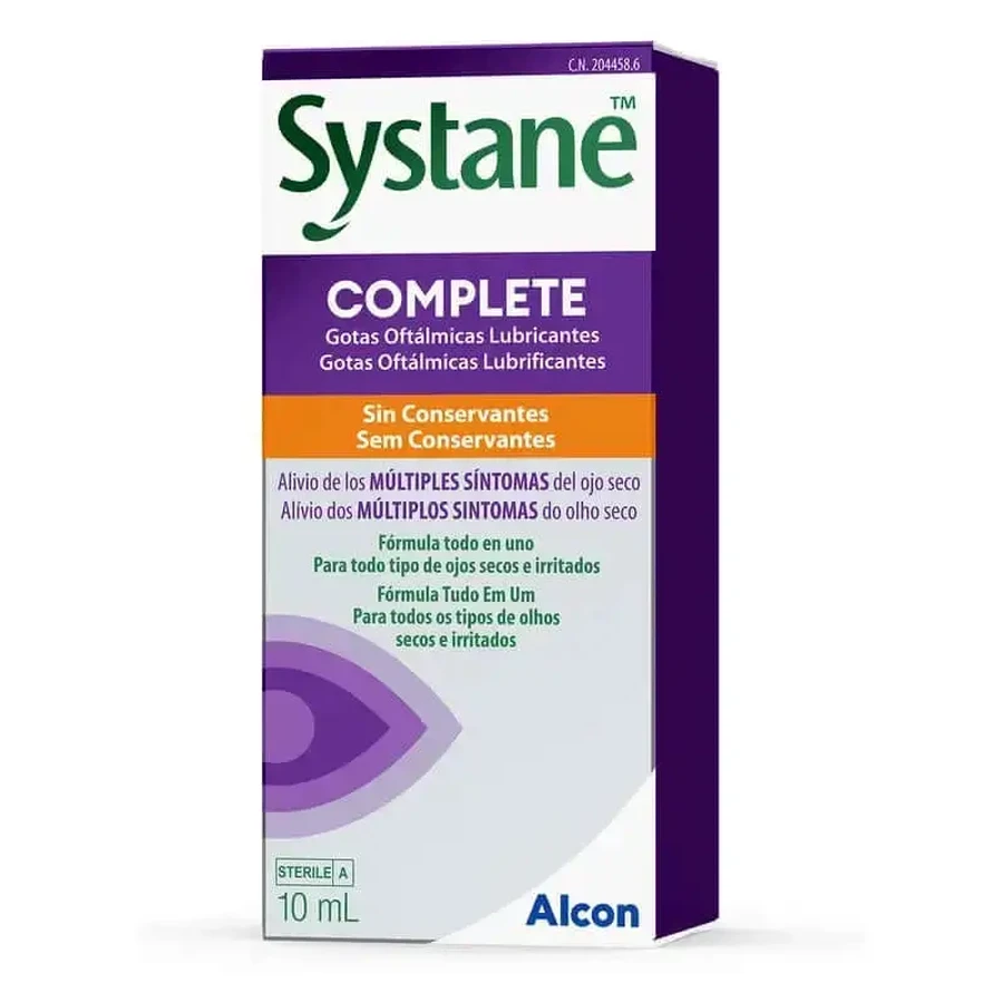 Systane Complete, 10 мл: цены и характеристики