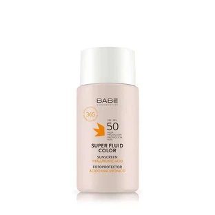 BABÉ Суперфлюїдний сонцезахисний крем сонцезахисний крем SPF 50, 50 мл