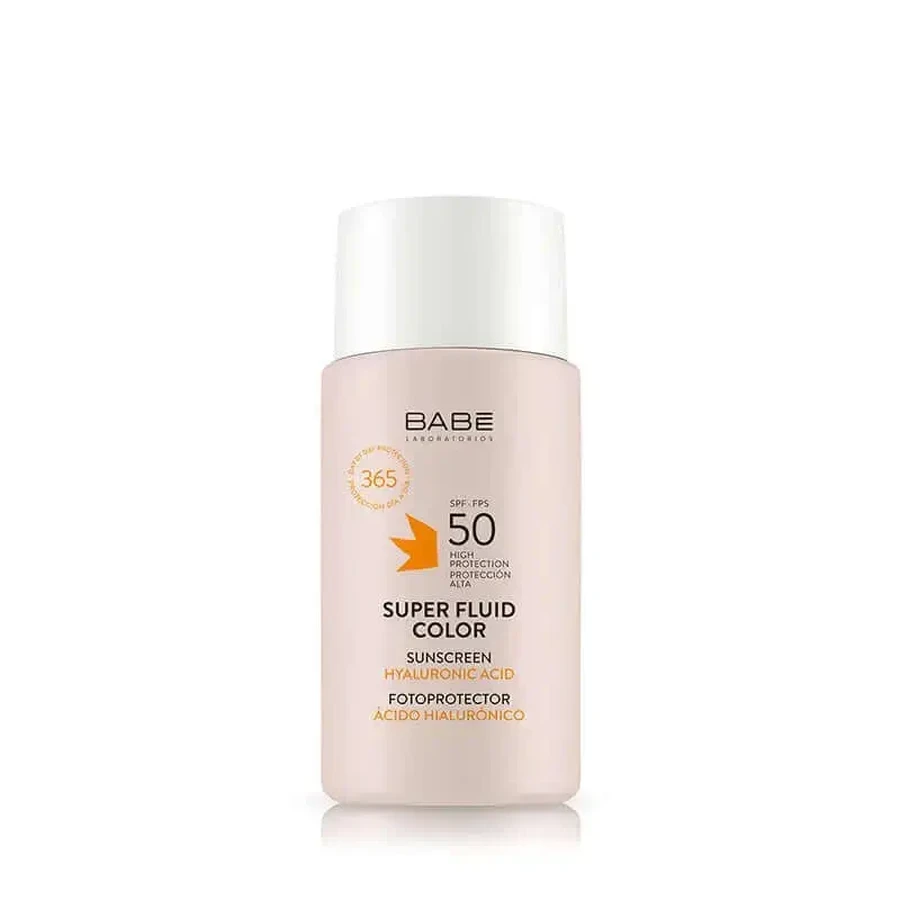 BABÉ Суперфлюїдний сонцезахисний крем сонцезахисний крем SPF 50, 50 мл: ціни та характеристики